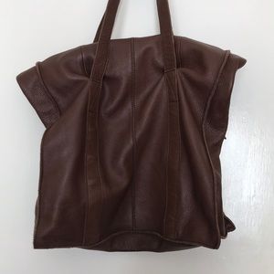 Banana Republic Brown Leather Bag